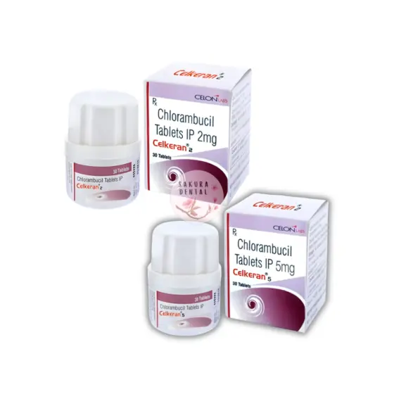 Chlorambucil 2 mg & 5 mg, Chloramax