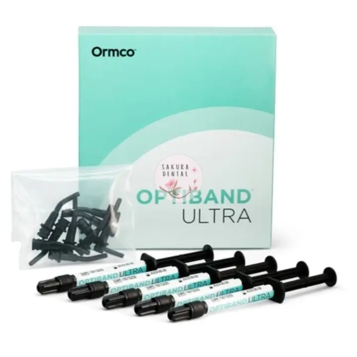 Ormco OptiBand Ultra, Semen Band Light Cure (Biru)